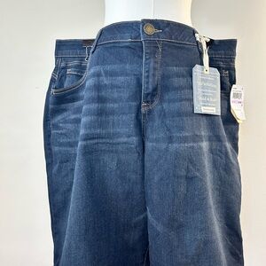 Democracy Dark Blue Bermuda